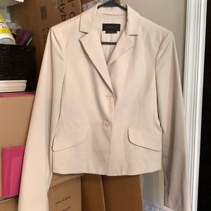 Light beige blazer